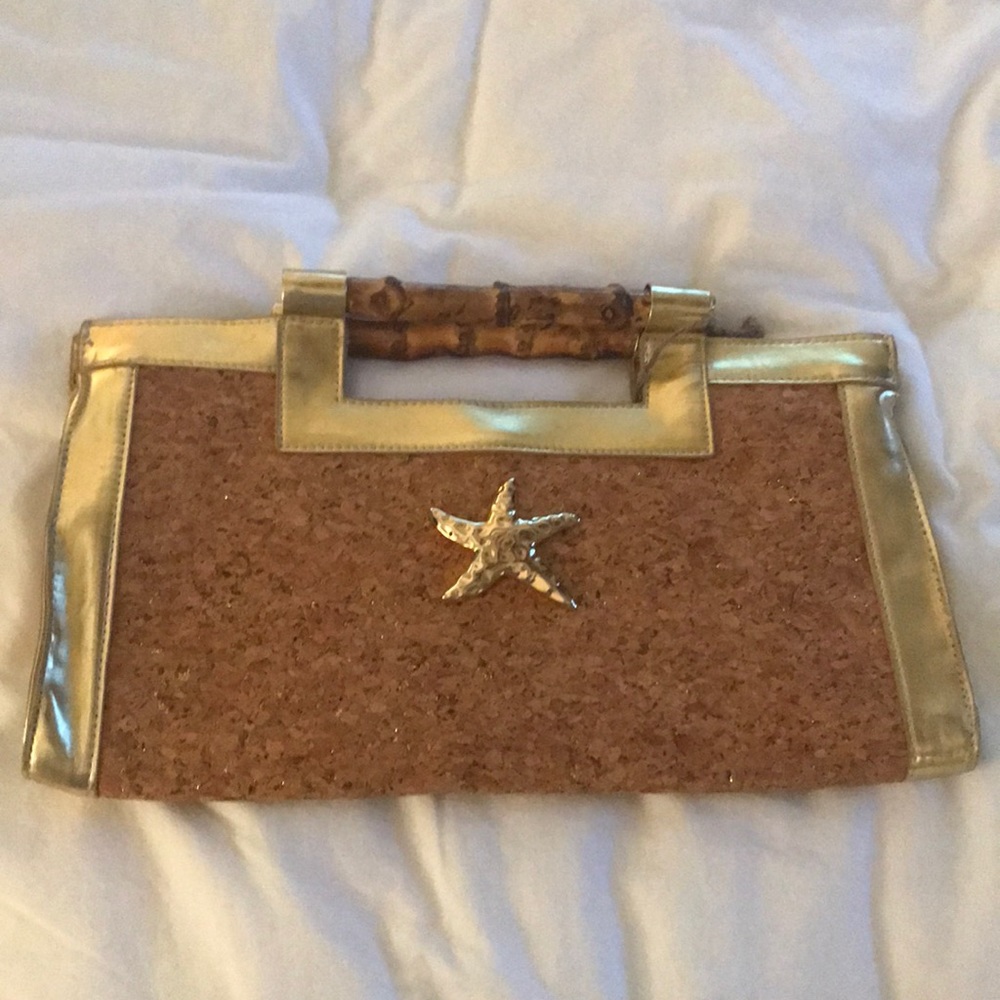 Diana E Kelly Starfish Clutch